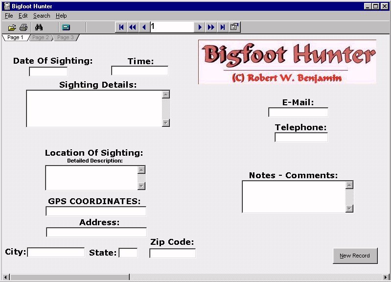 Bigfoot Hunter Screenshot
